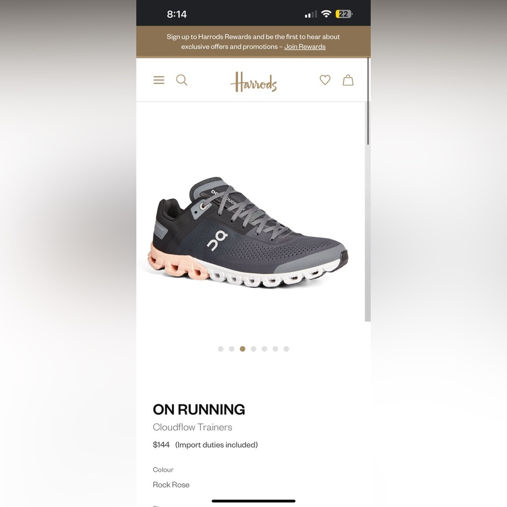 ON RUNNING - Cloudflow Trainers - Picture 9 of 9